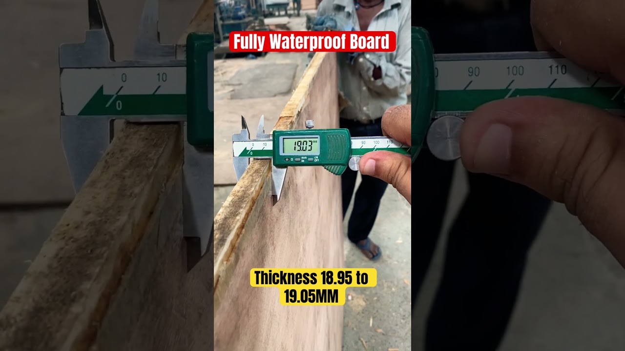 Best waterproof block board 