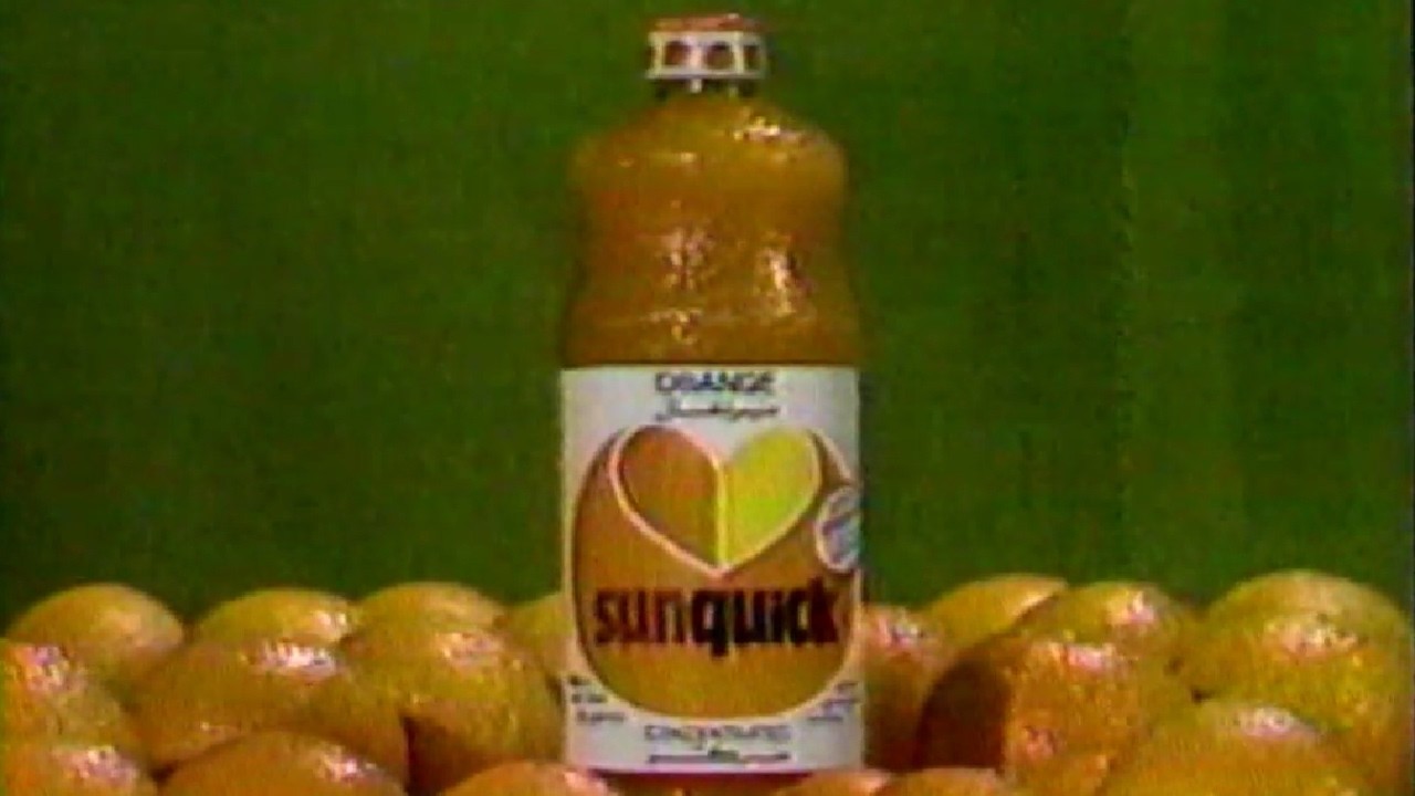 Sunquick Orange Juice (1989)