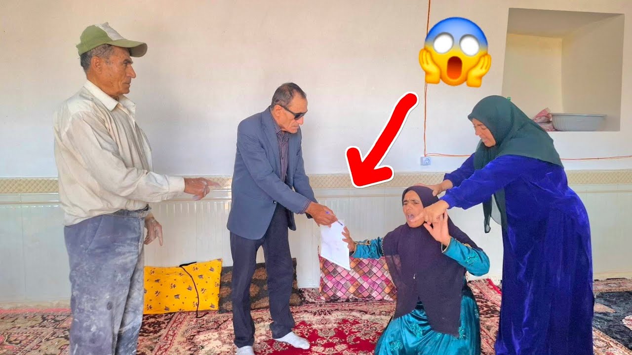 The old man and Farangis try to please Maryam to gain Hassan's consent and freedom.