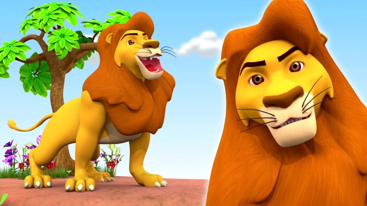Sher Nirala Hindi Rhyme | Hindi Balgeet | शेर निराला | Hindi Kids Song