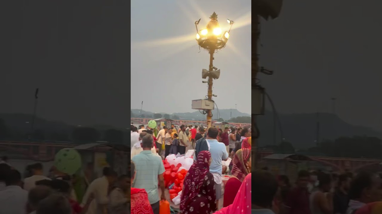 Haridwar harki pauri #travel  short video #travelshorts  netural