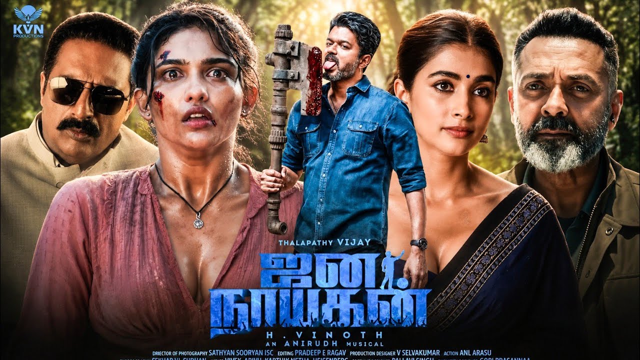 Jana Nayagan Full Movie In Tamil 2026 Reaction&Facts | Thalapathy Vijay | Pooja Hegde | Bobby Deol 