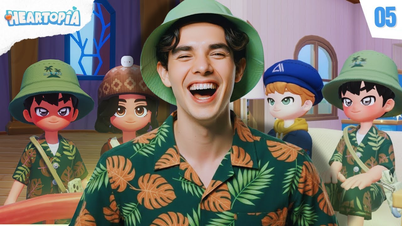 🧁 1.05 – JOGUEI HEARTOPIA COM INSCRITOS 😍🎮 | HEARTOPIA