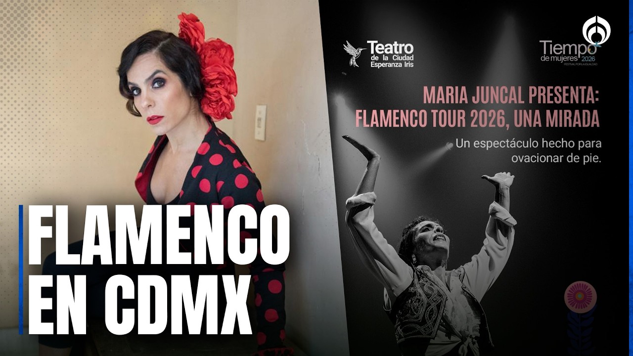‘Flamenco Tour’ llega al Teatro de la Ciudad con María Juncal y Susana Zabaleta