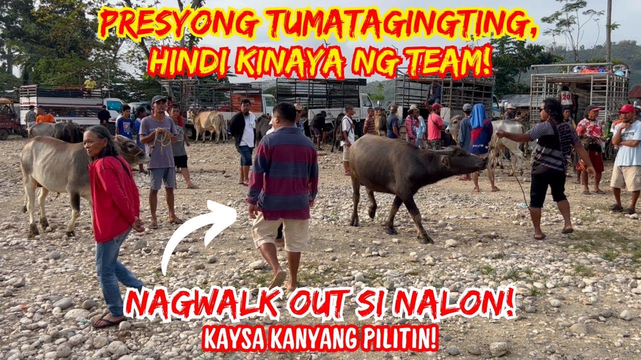 PRESYONG TUMATAGINGTING, HINDI KINAYA NG TEAM! | NAGWALK OUT SI NALON! | SOLLE'S GANDANG BUHAY