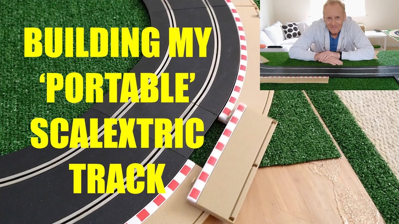 Сборка моего «переносного» трека Scalextric