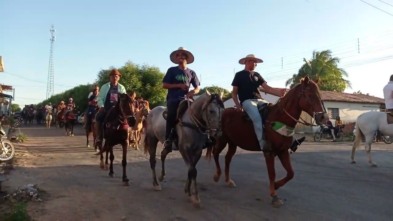cavalgada de Curimatá noite dos vaqueiros