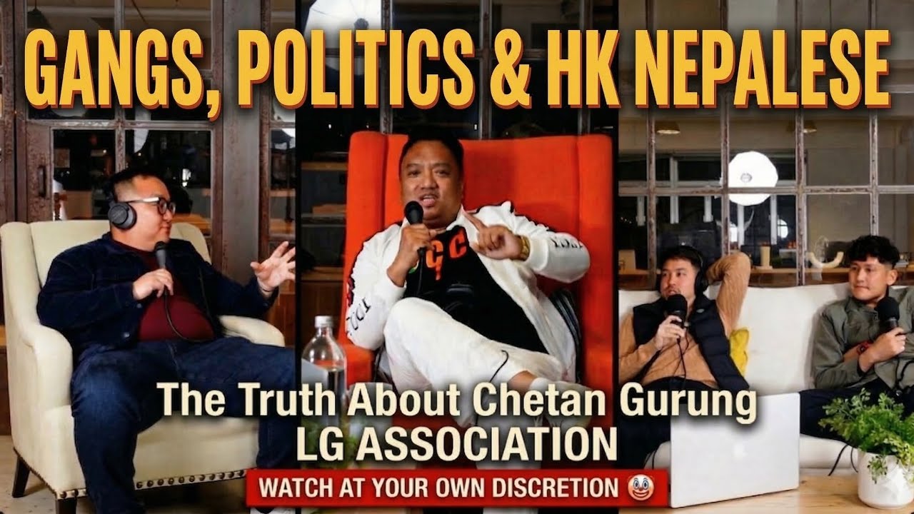 MicDrift Ep. 5 | 2 Decades of LG Fest: Gangs, Politics, HK Nepalese & The Truth with Chetan Gurung