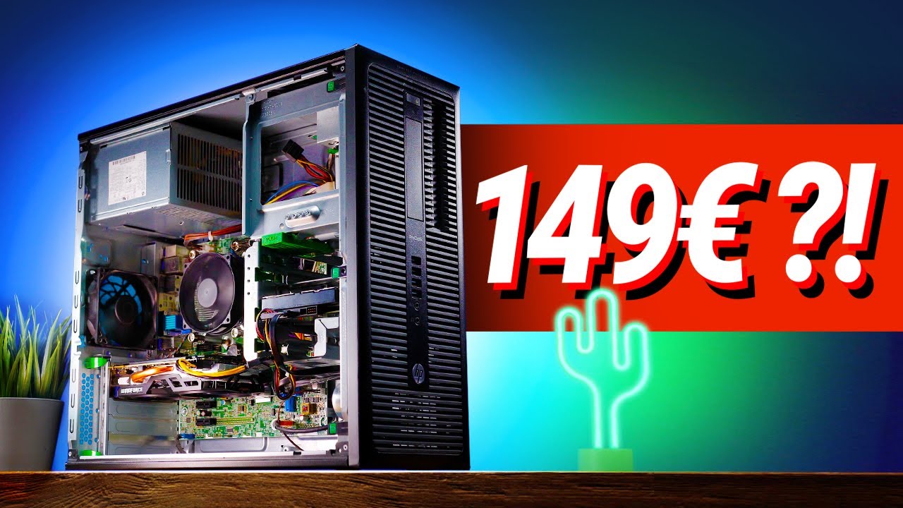 Für NUR 149€ ist dieser GAMING PC... ein MONSTER!!