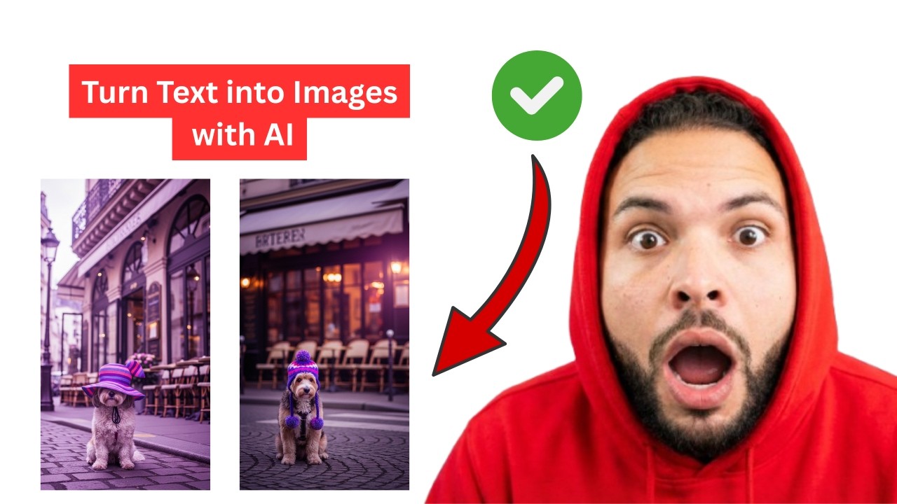 How to Turn Text into Images with AI (Free Method)