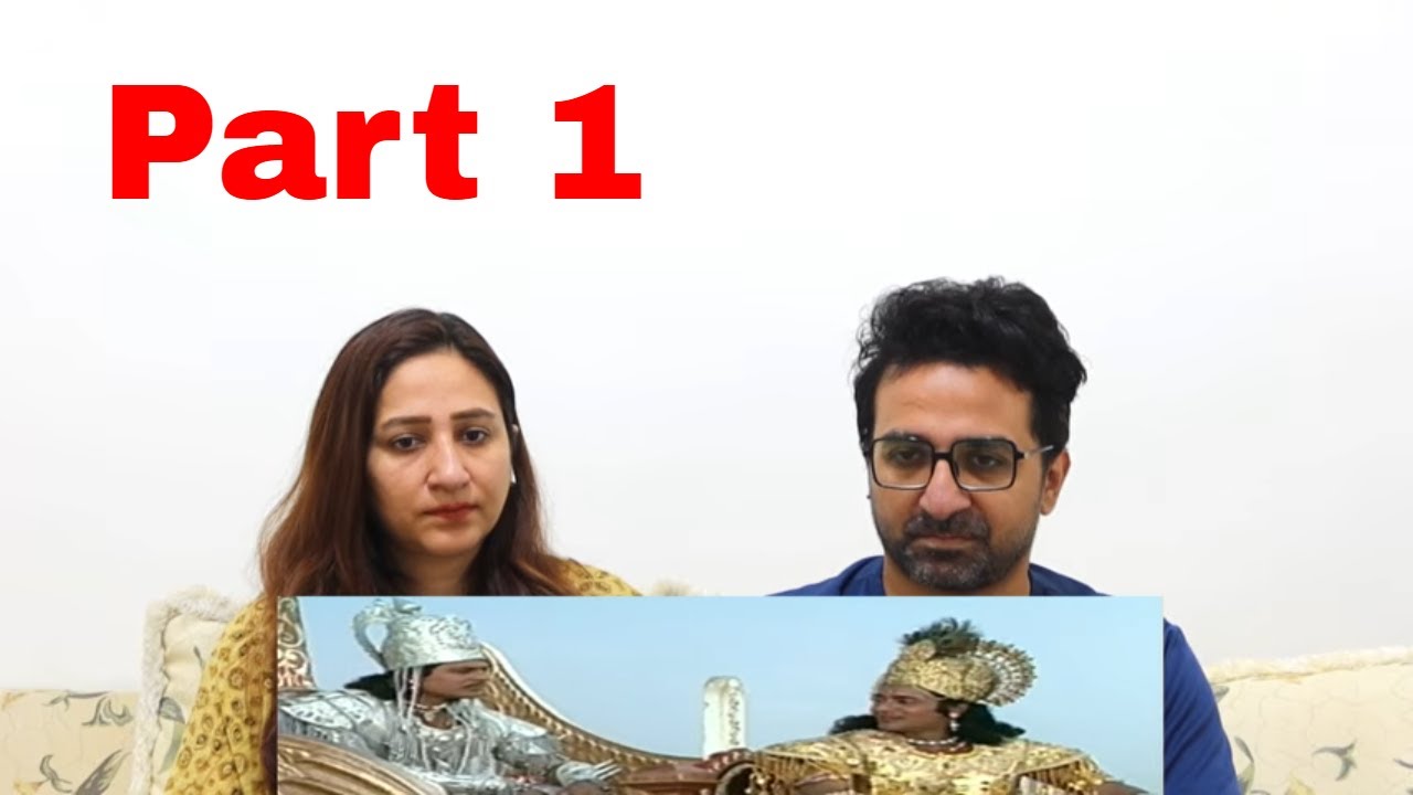 Pak Reacts गीता सार की शुरुवात कैसे हुई थी? | Mahabharat Stories | B. R. Chopra | EP – 73 Scene 01