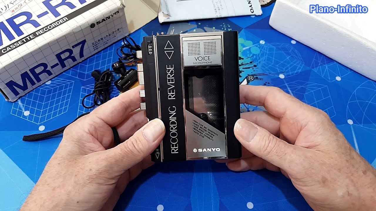 SANYO MINI CASSETTE RECORDER/MR-27