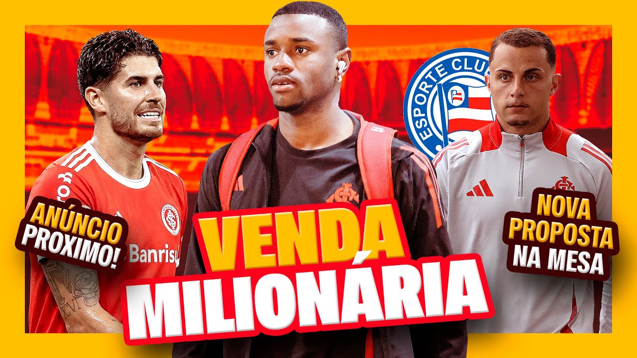 🔴⚪️ VENDA MILION&Aacute;RIA NO #INTER: MATHIAS NO AL-AHLI | PEDRO RAUL PERTO DO AN&Uacute;NCIO | PROPOSTA CHEGOU!