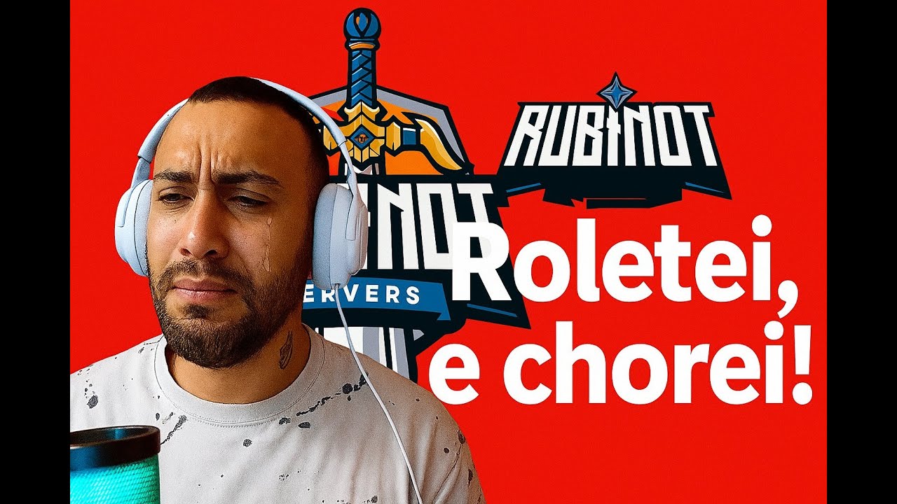 testando a roleta na season 6!  RUBINOT!
