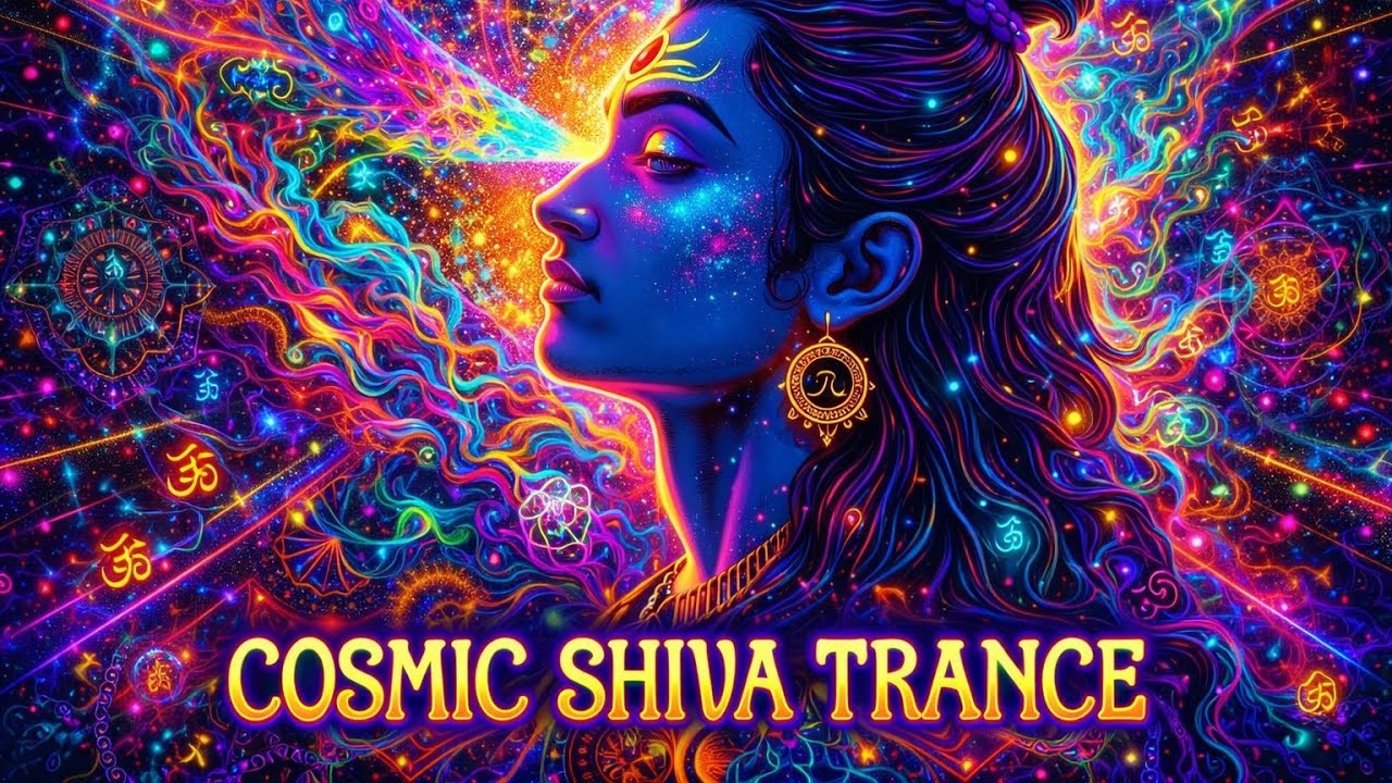 SHIVA TRANCE ODYSSEY 🔱 Psychedelic Sacred Beats — Cosmic Dance of the Gods