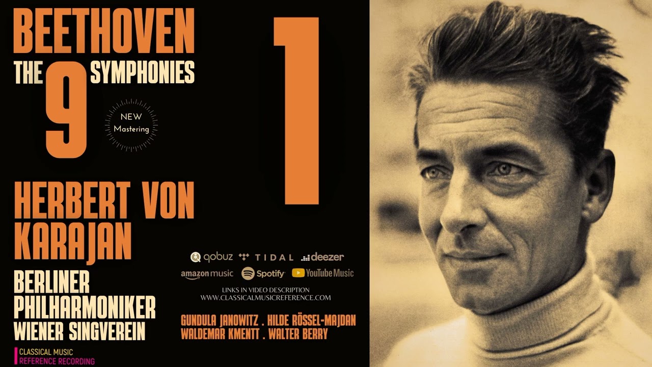 Beethoven - Symphony No. 1 / Remastered (rf.rc.: Herbert von Karajan, Berliner Philharmoniker)