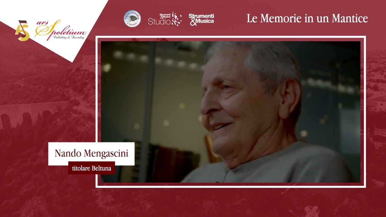 Le memorie in un mantice - Intervista a Nando Mengascini