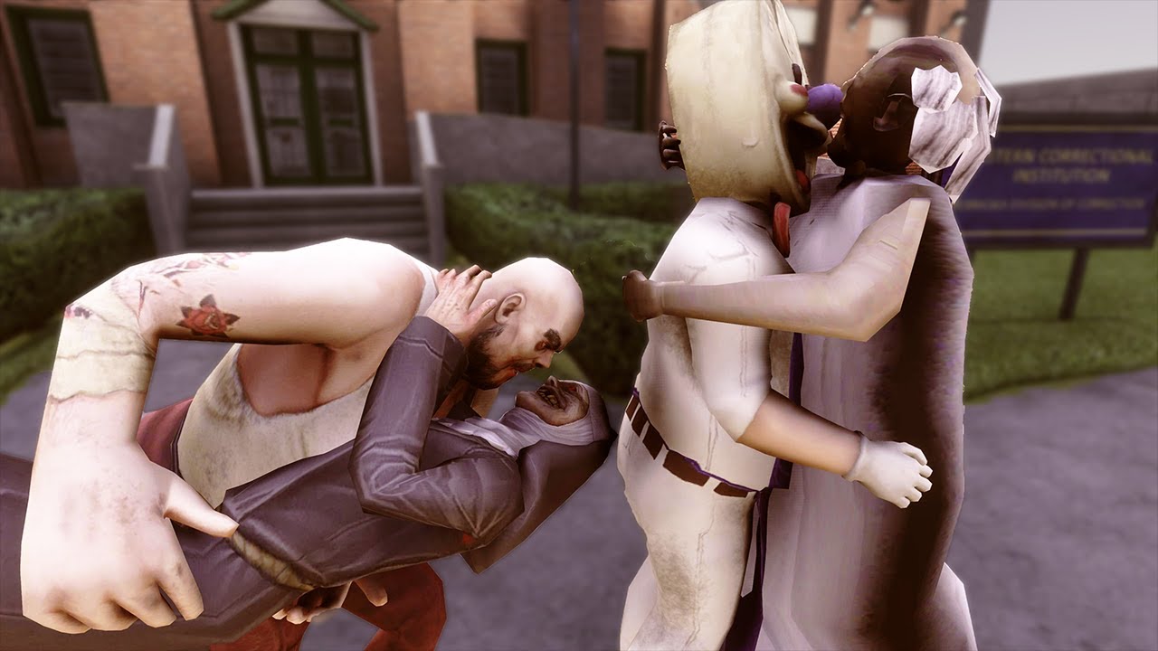 Mr.Meat 2 vs Evil Nun , Granny ,  Ice Scream funny animation all 10 parts