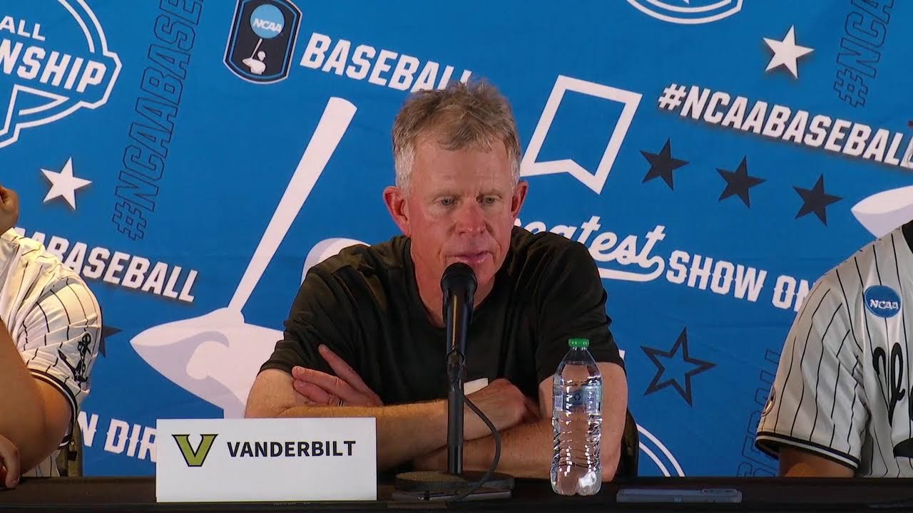 NCAA Baseball Regional - Postgame Press Conference - Vanderbilt vs. Wright State