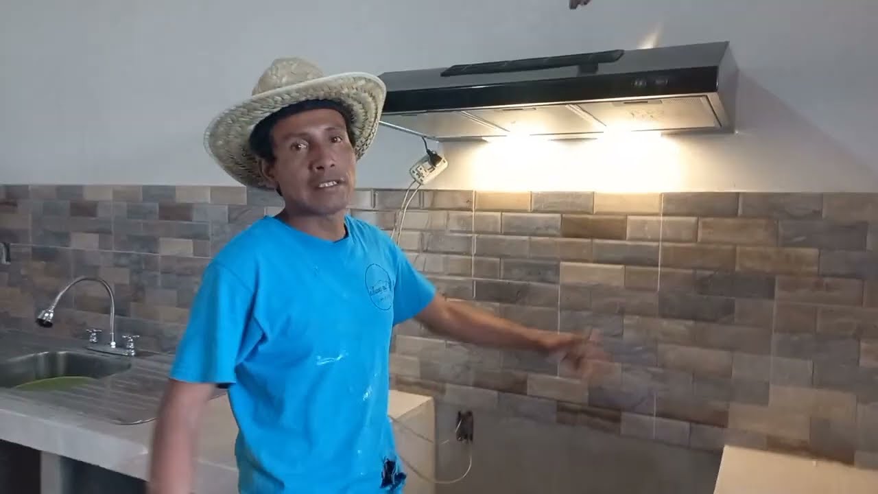 como intalar campana de estufa paso a paso