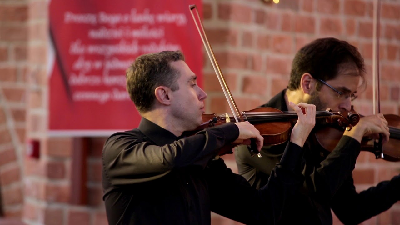 Max Bruch - Oktet smyczkowy B-dur cz.II | Rafał Zambrzycki-Payne | Baltic Neopolis Virtuosi | BNO