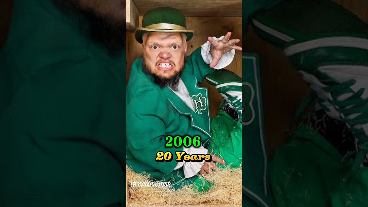 Hornswoggle Then Vs Now (1986-2025) | #WWE #SUPERSTAR