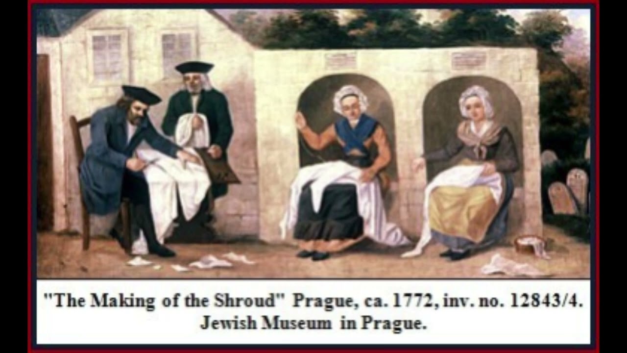 The Chevra Kadisha, Moses Mendelssohn, and Rabbi Yaakov Emden