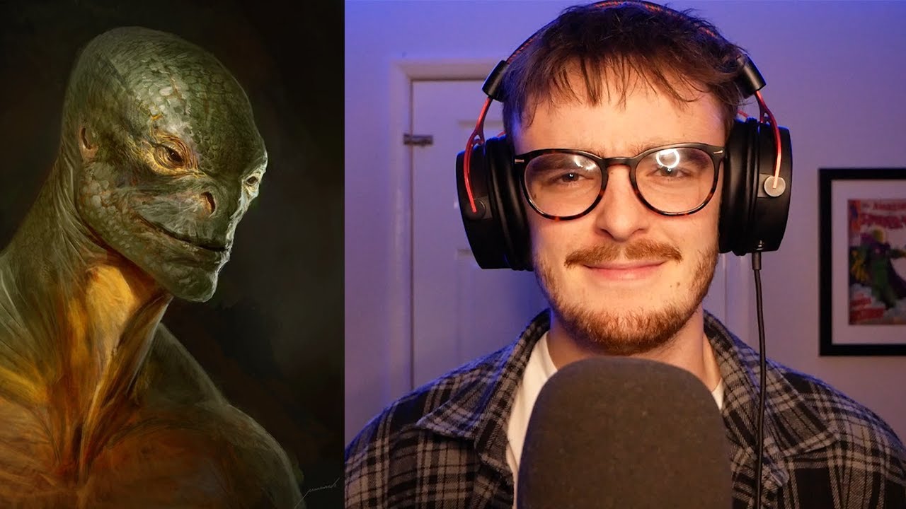 ASMR Conspiracy Theories | LIZARD PEOPLE (Whispered)