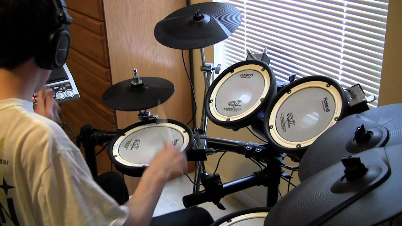 Rush - Subdivisions - Drum Cover (Tony Parsons)