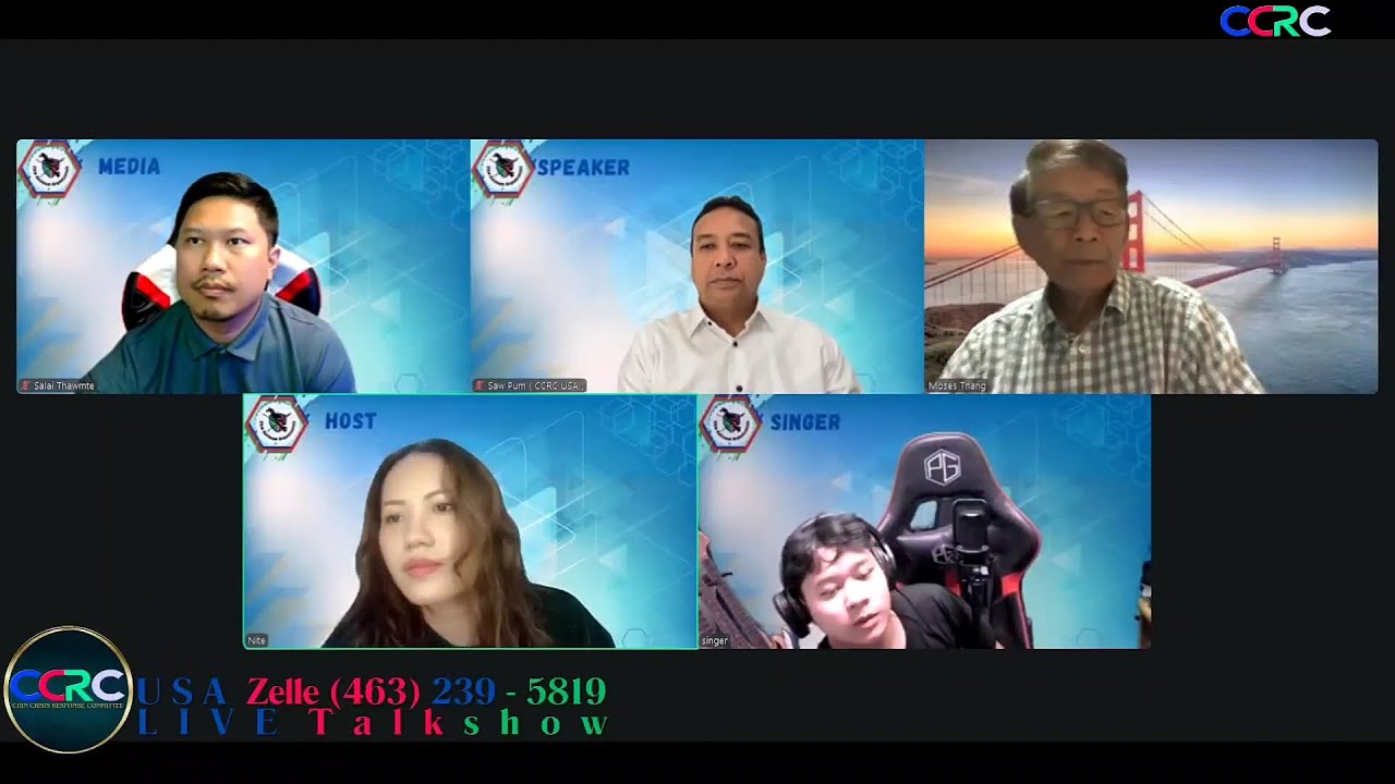 Part 1: FALAM Ram Kilhimnak Talkshow - CCRC (October 22, 2025)