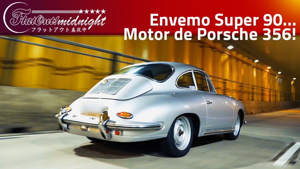 ENVEMO SUPER 90 COM MOTOR DE PORSCHE 356 na noite de São Paulo! FlatOut Midnight