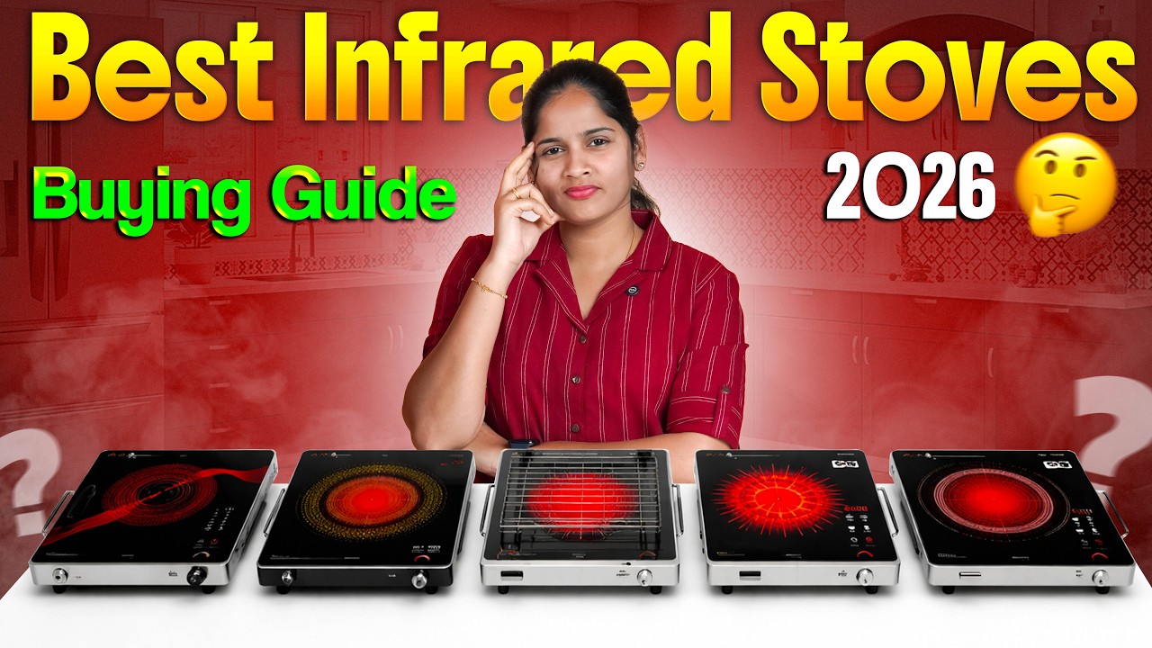 Best Infrared Cooktop 2026 | Induction Buying Guide🔥