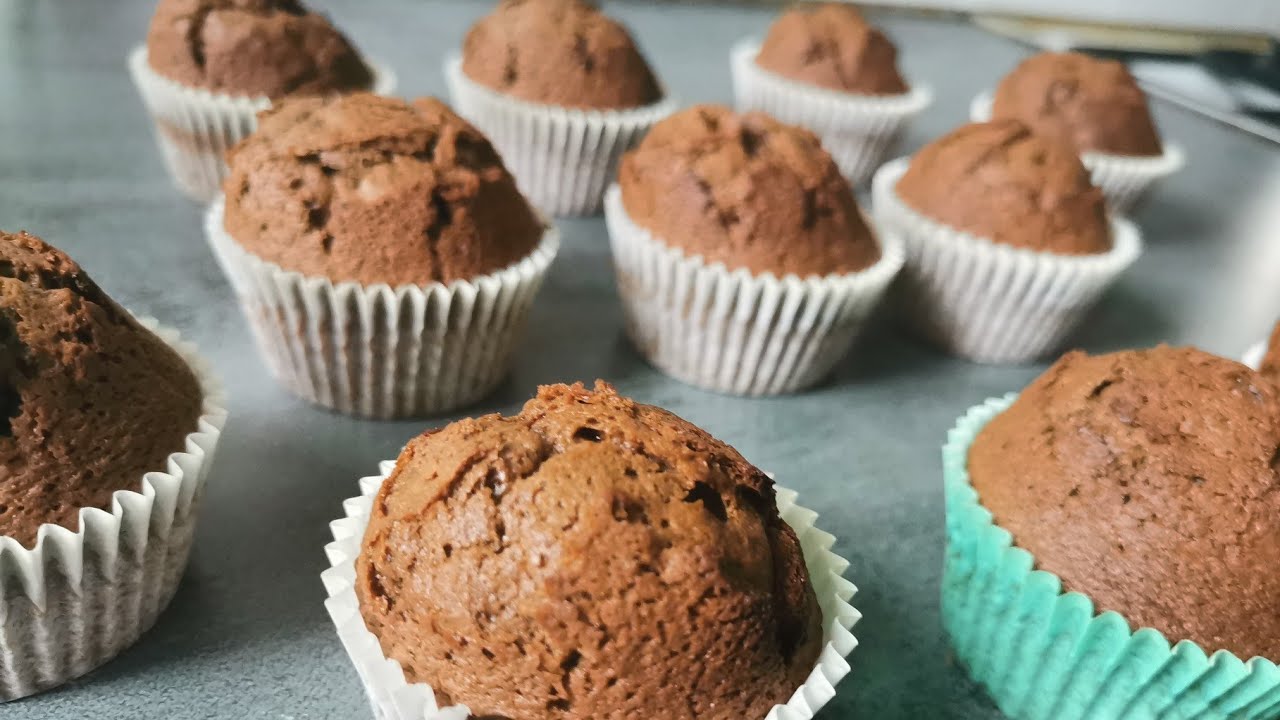 Cupcake très moelleux au chocolat