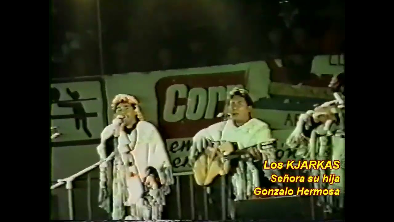 Kjarkas señora su hija