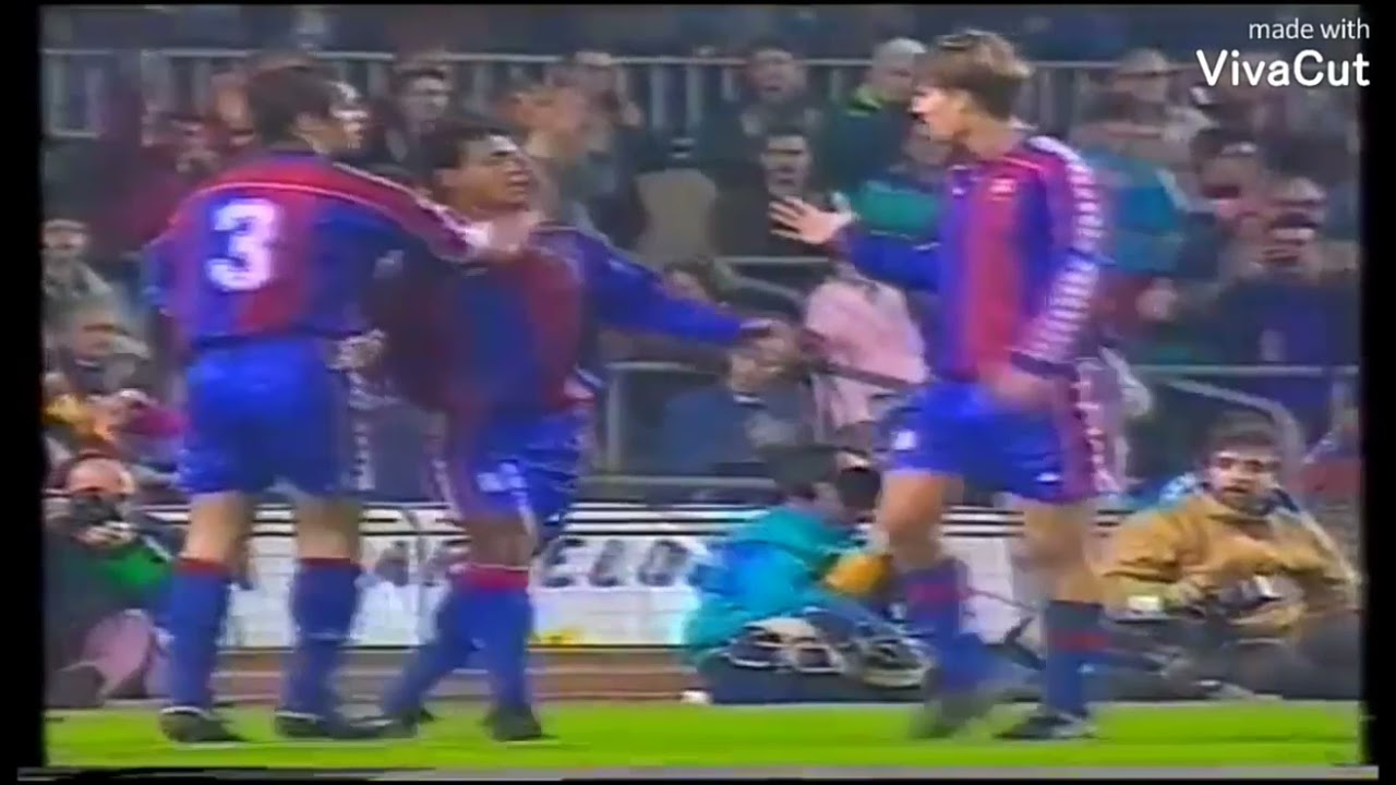 Romário vs Logroñes - Campeonato Espanhol 1993-1994