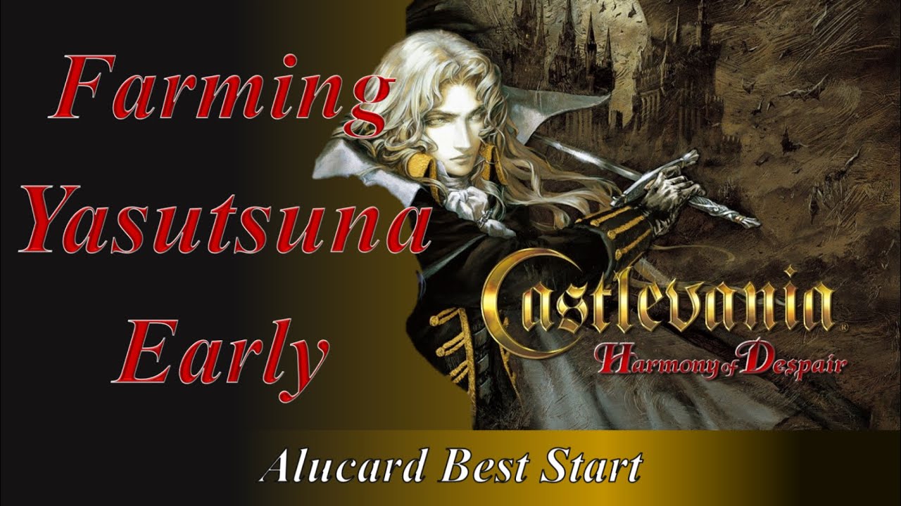 Giving Alucard a good start in Harmony of Despair