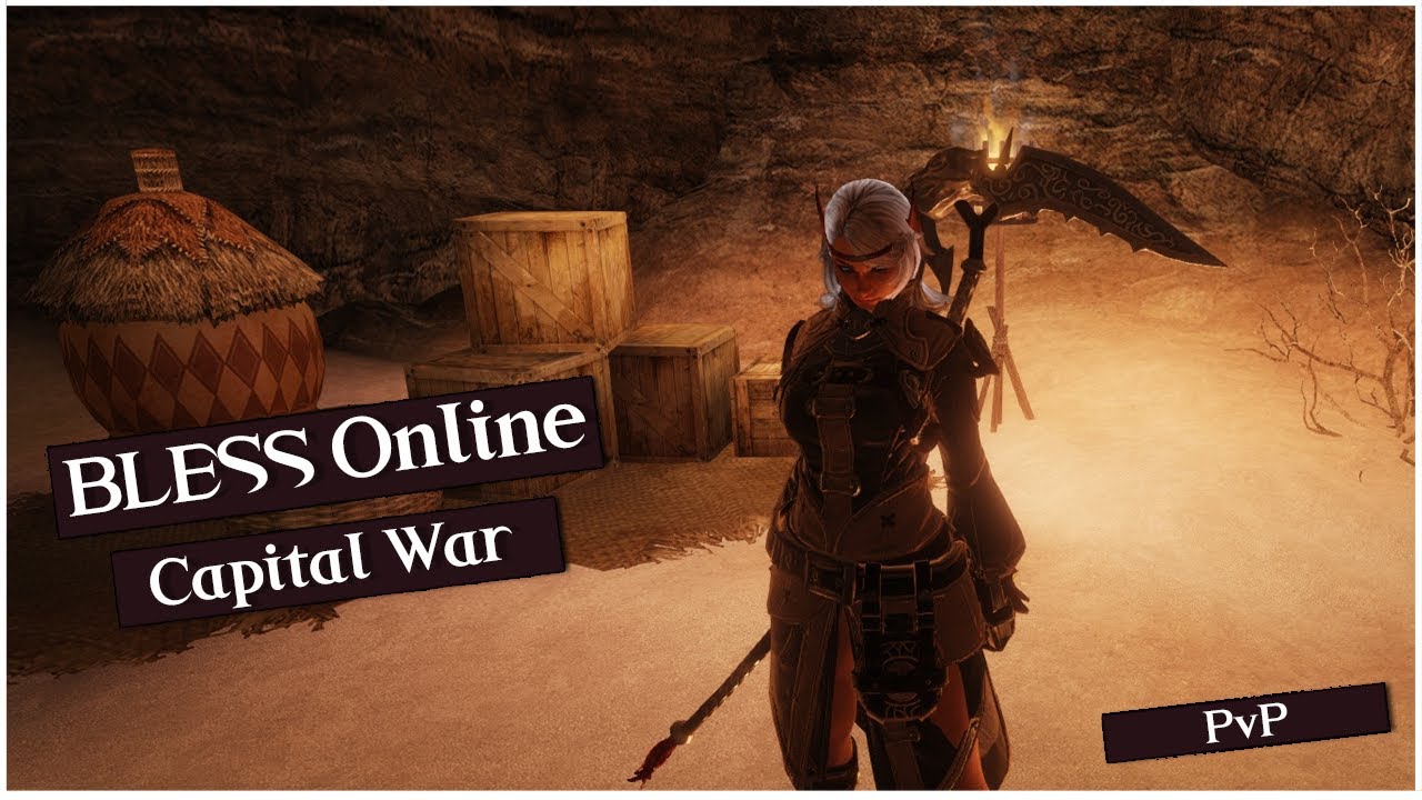 Bless Online - Capital War 27/10/2018 (Hieron)