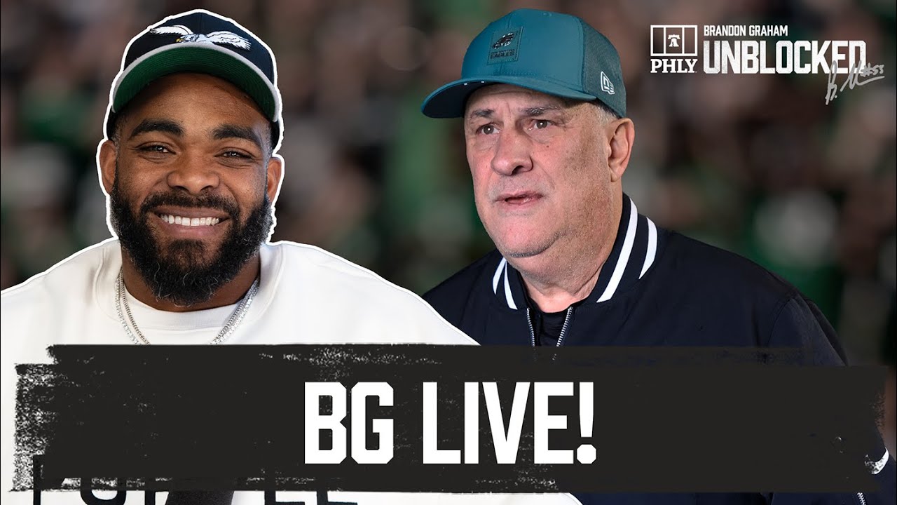 Brandon Graham live: What do Eagles do next as coaching search continues? | Unblocked Ep. 21