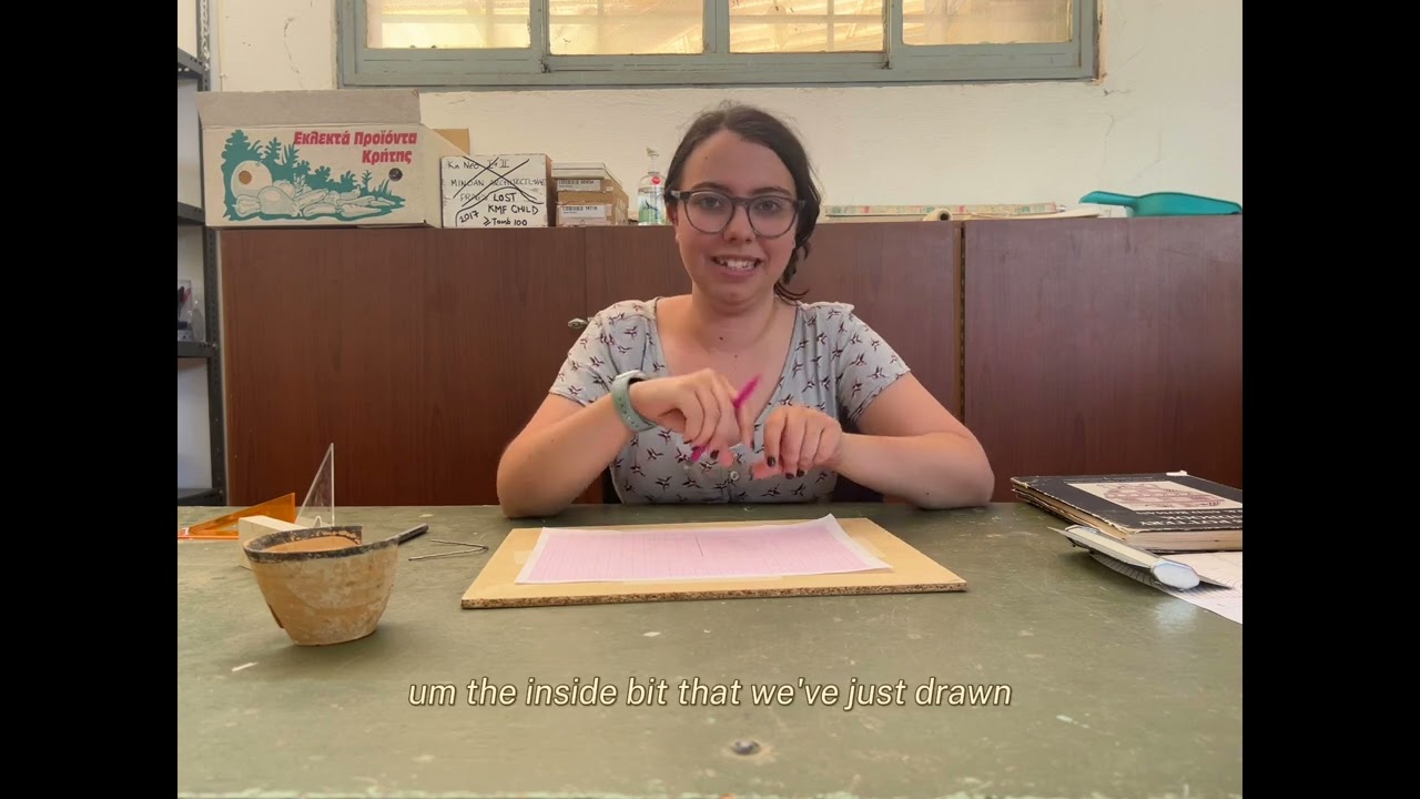 Warwick at Knossos 2023: The Joy of Technical Illustration with Sadie Evans