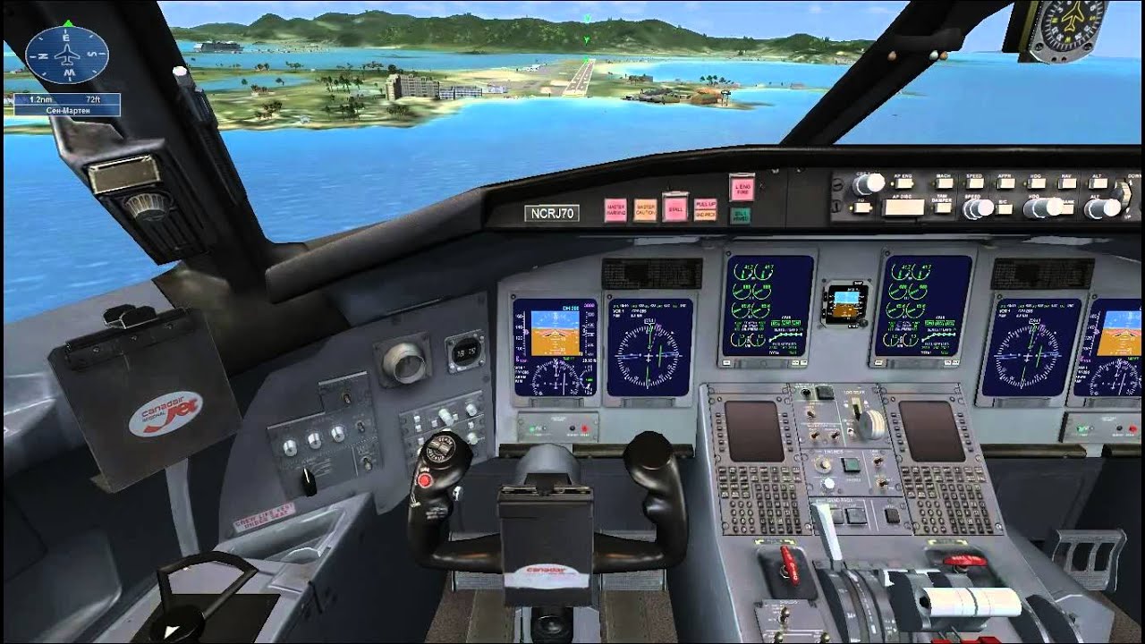 Flight Simulator X миссия - 