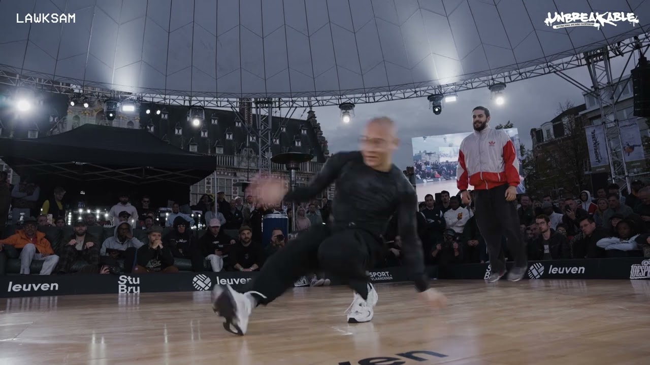 MN Joe vs Mass   BBOY TOP 32   Unbreakable 2022