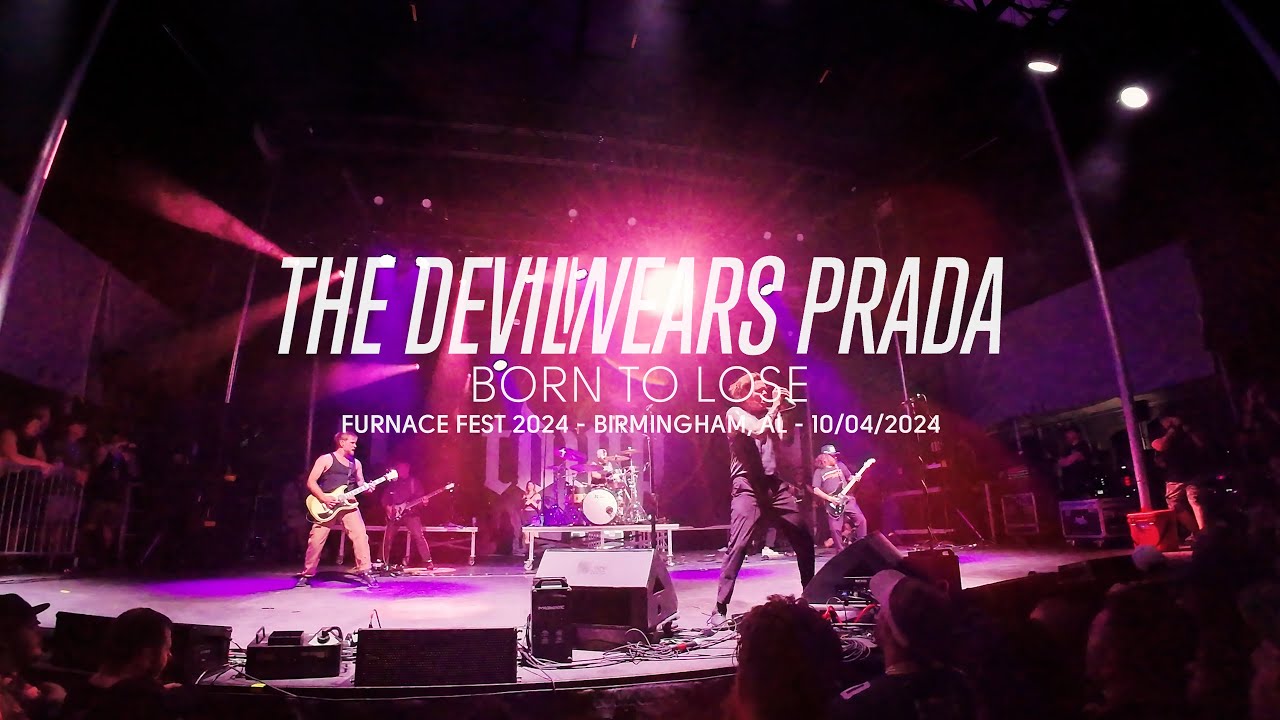 The Devil Wears Prada - Born to Lose (Live at Furnace Fest 2024)