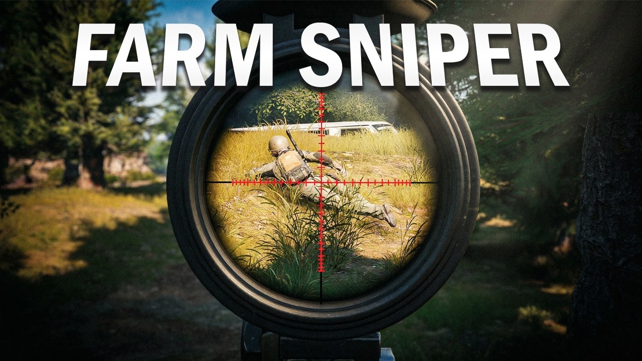 Budget Sniper on Lockdown Farm | Arena Breakout: Infinite