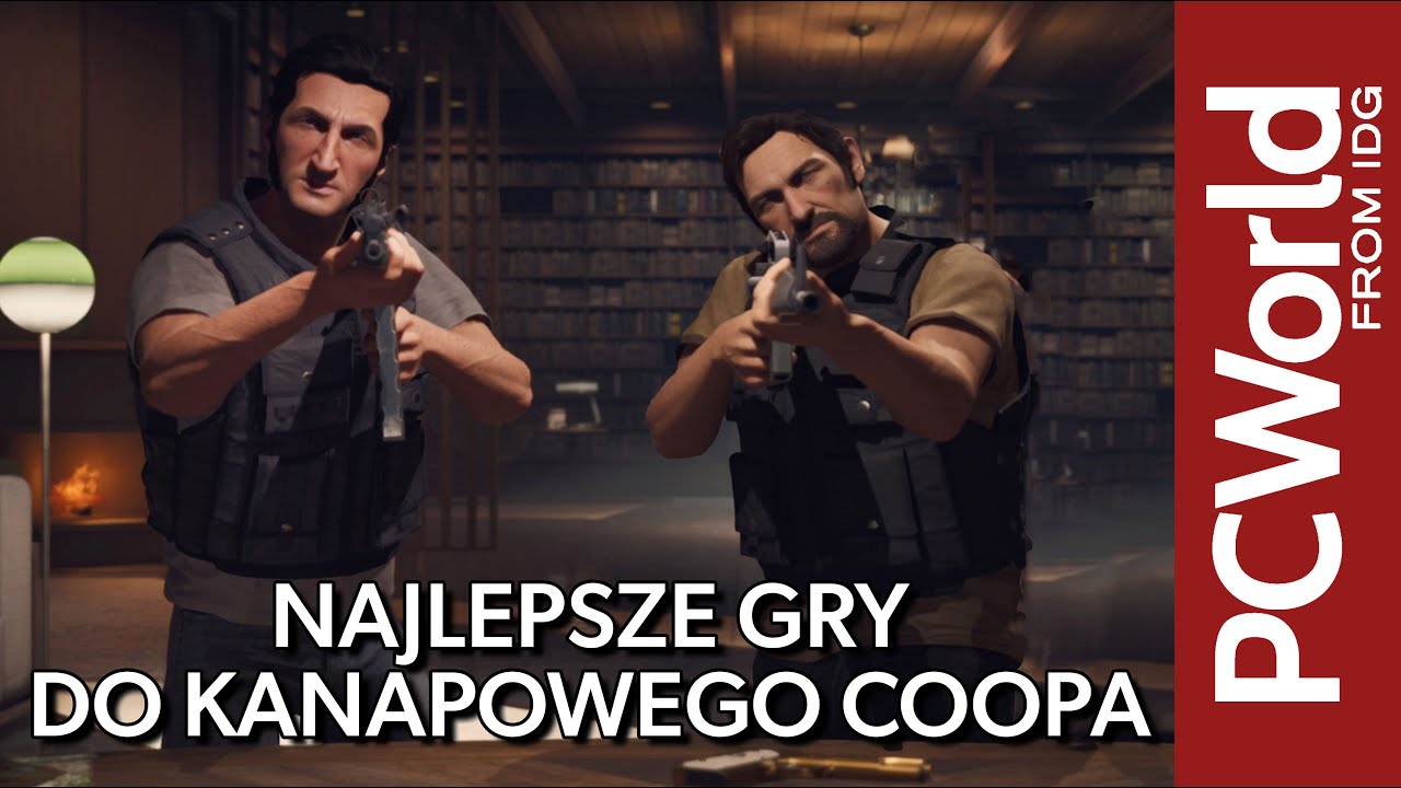 Najlepsze gry z lokalnym trybem kooperacji na PS4, Xbox One, Nintendo Switch i PC 🎮