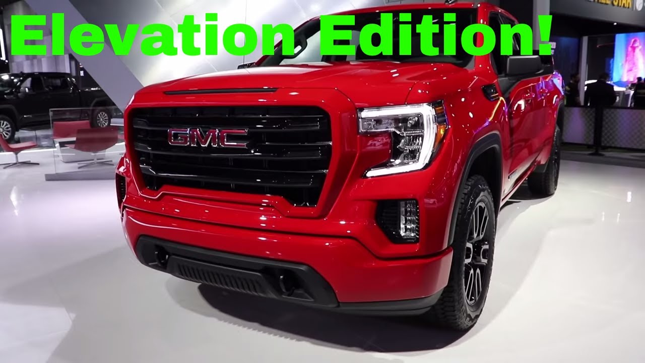 2019 GMC Sierra 1500 X31 Elevation