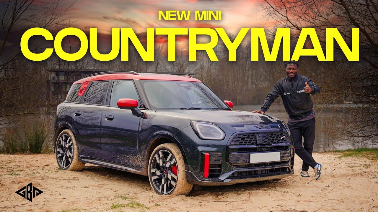 Обзор нового MINI Countryman John Cooper Works 2024 года | GadgetsBoy 4K