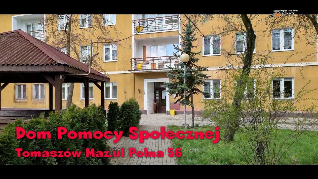 "Rozmowa o..."  - Domy Pomocy Społecznej w Tomaszowie Maz.