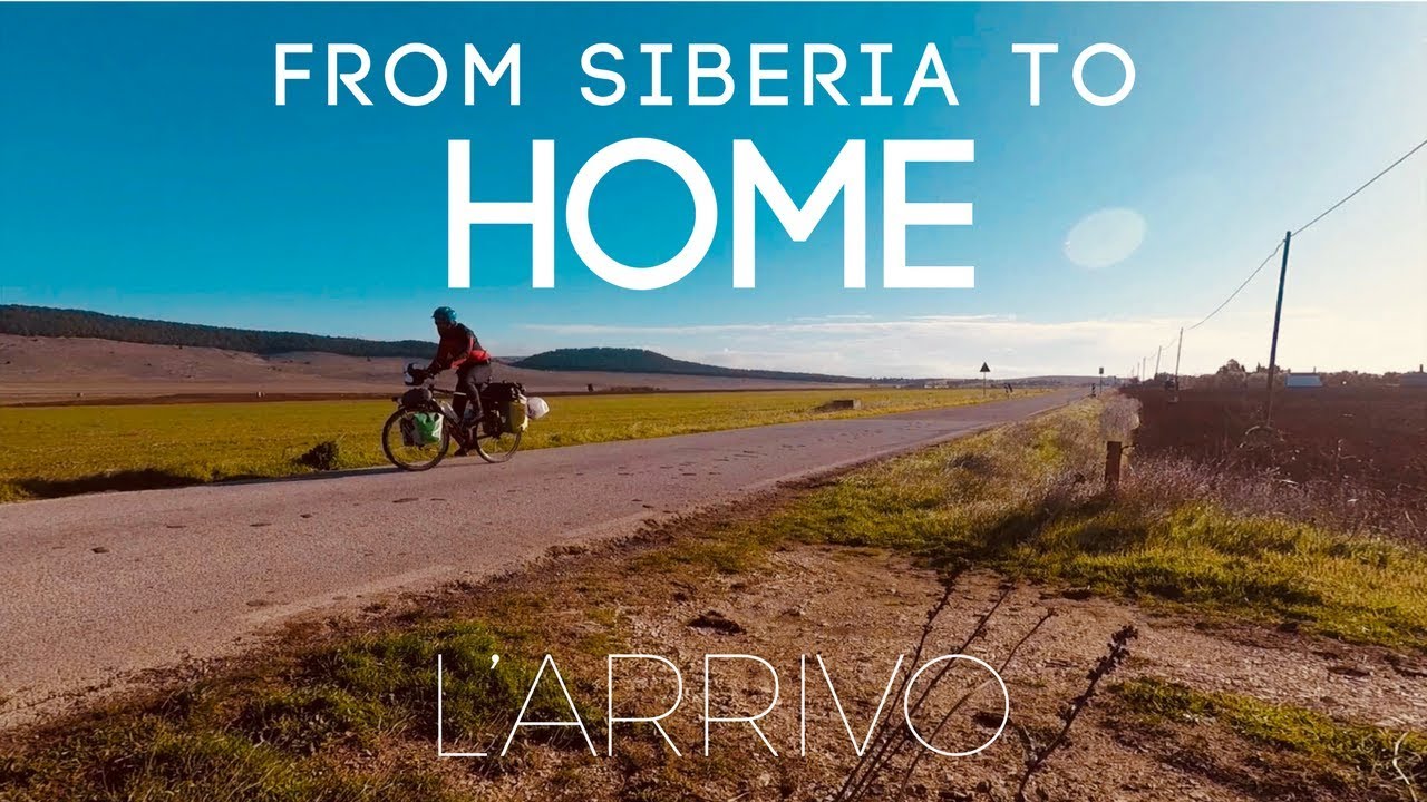 FROM SIBERIA TO HOME