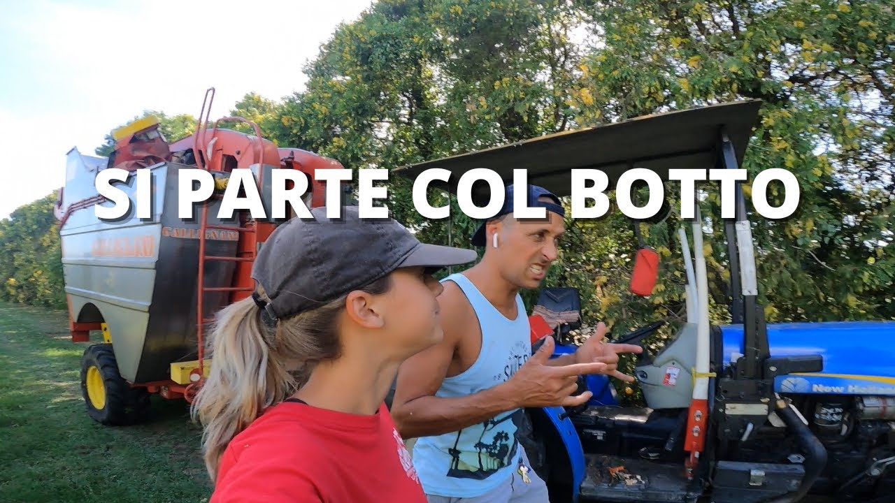 SI PARTE!!🍇 VENDEMMIA 2022 - parte 1