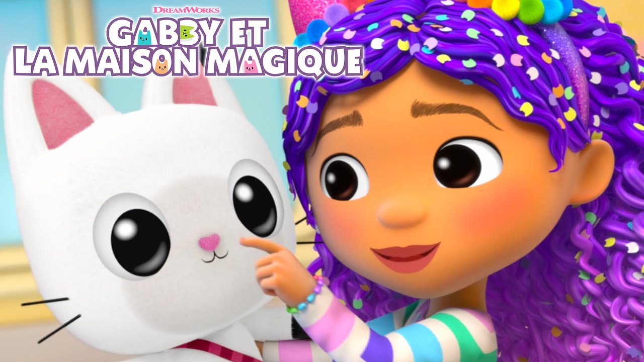 L'ANNIVERSAIRE DE GABBY ! 🎉🎂 Quelle sera sa grande SURPRISE ? | GABBY ET LA MAISON MAGIQUE | Netflix